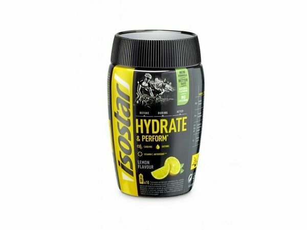 Isostar Hydrate Perform 400g citron porovnat ceny