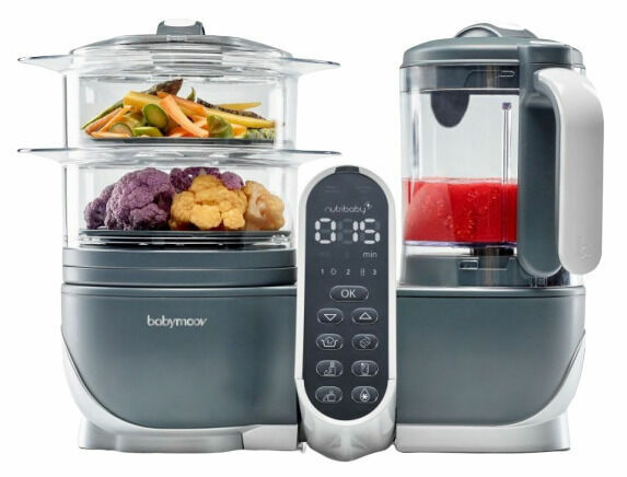 Babymoov multifunkční přístroj Nutribaby+ Industrial Grey porovnat ceny