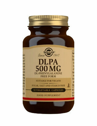 Solgar DLPA 500mg 50cps porovnat ceny