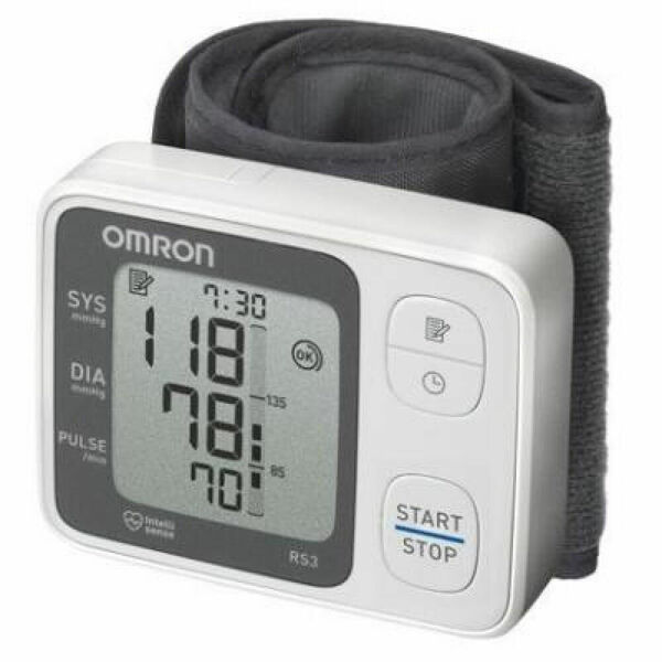OMRON Tonometr digitální RS3 na zápěstí porovnat ceny