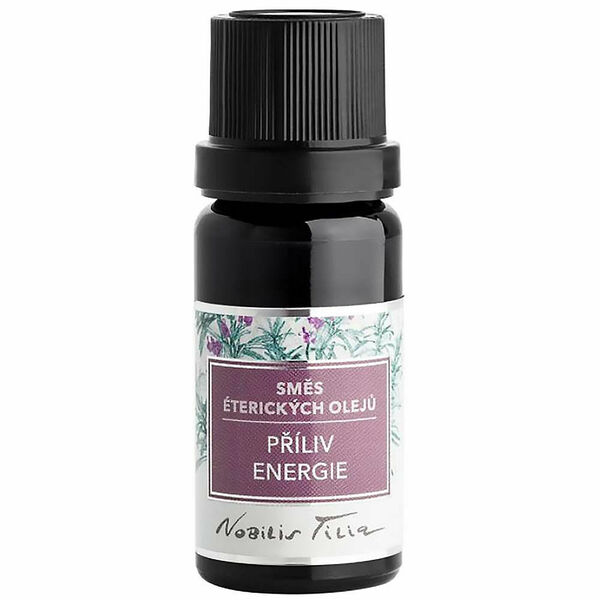 NOBILIS TILIA Směs éterických olejů Příliv energie 10 ml porovnat ceny