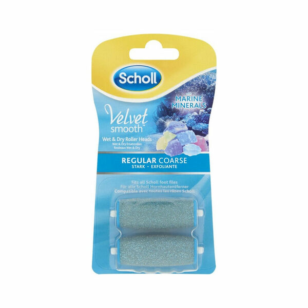 SCHOLL Velvet Smooth Express Pedi Náhradní válečky 2 kusy porovnat ceny