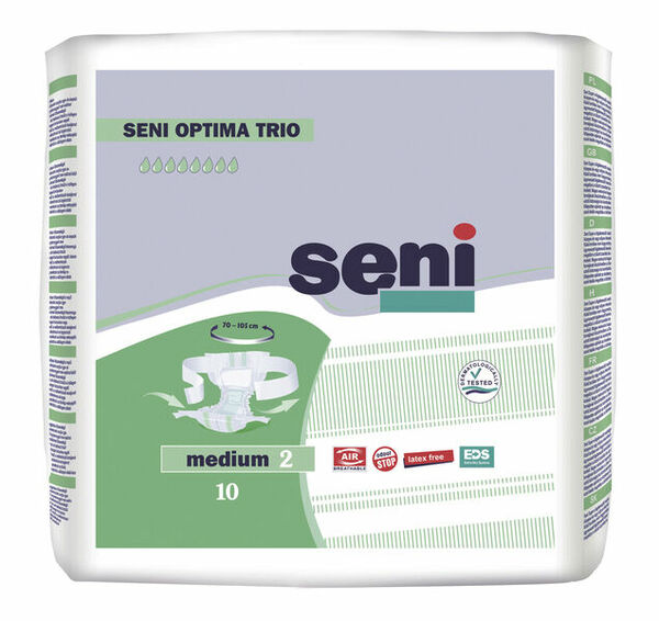 Seni Super Trio Medium 10 ks ink. plen. kalh. porovnat ceny