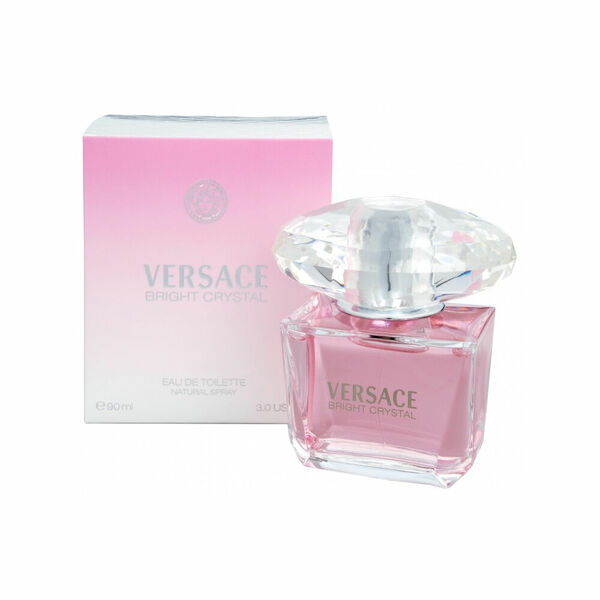 VERSACE Bright Crystal toaletní voda pro ženy 50 ml porovnat ceny
