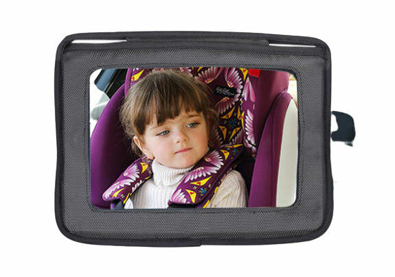 Baby Dan  Držák tabletu a baby zrcadlo do auta, Lux Grey porovnat ceny
