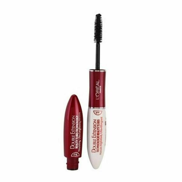 L'ORÉAL Double Extension Beauty Tubes Mascara/Serum Řasenka pro délku a objem 2x6 ml porovnat ceny