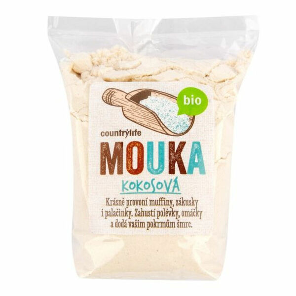 COUNTRY LIFE Mouka kokosová 250 g BIO porovnat ceny