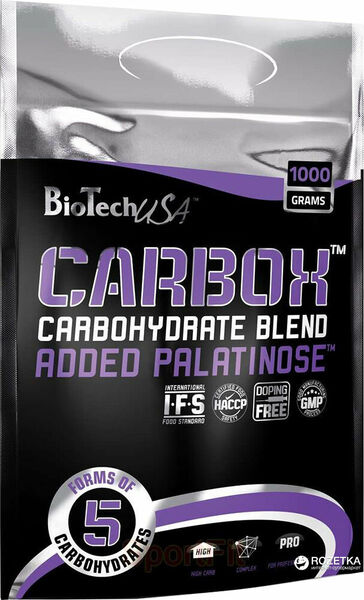 BioTech USA Carbox Pomeranč 1000g porovnat ceny