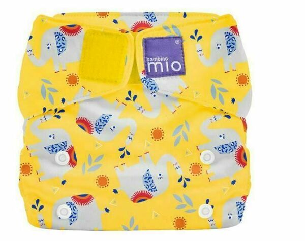 Bambino Mio Miosolo látková plenka all in one Elephant Stomp porovnat ceny