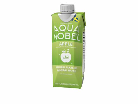 Aqua Nobel Alkalická Pramenitá Voda Příchuť Jablko - 500ml porovnat ceny