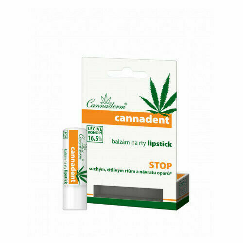 Cannaderm Cannadent Oparcann balzám na rty 4.5g porovnat ceny