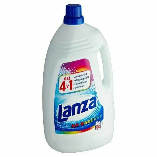Lanza Expert Gel na barevné prádlo 3,96l porovnat ceny