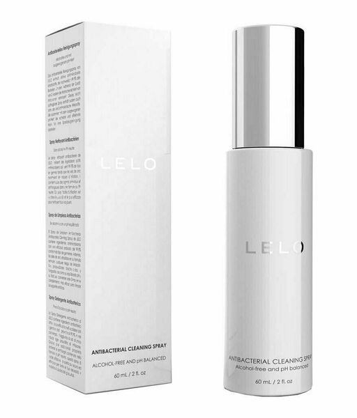 Lelo Antibakteriální čisticí sprej čirý 60ml porovnat ceny