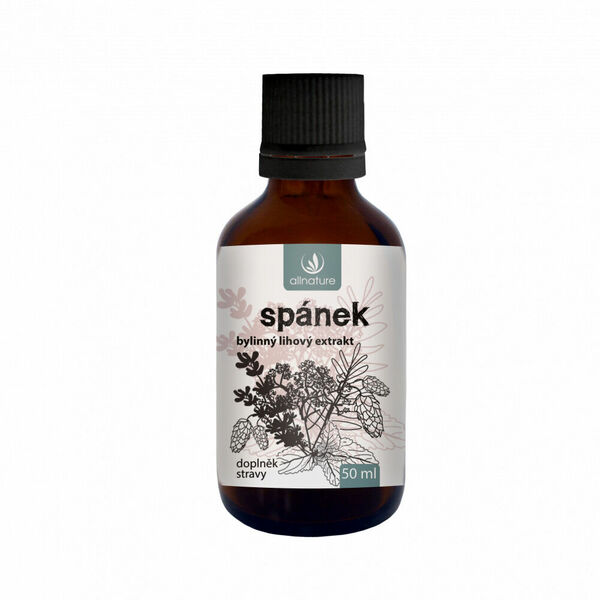 ALLNATURE Spánek bylinný lihový extrakt 50 ml porovnat ceny