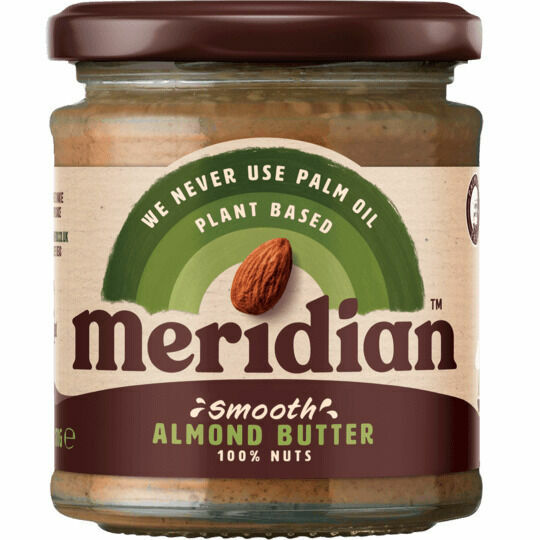 Meridian Mandlové máslo jemné 170g porovnat ceny