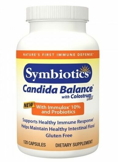Symbiotics Colostrum CANDIDA s probiotiky cps.120 porovnat ceny