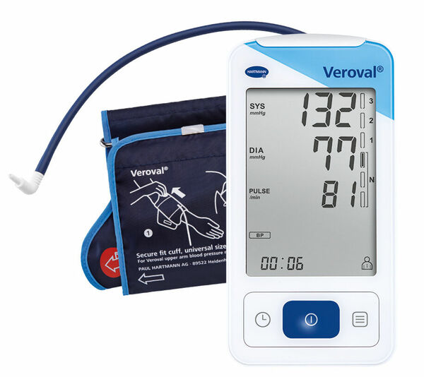 Veroval® tlakoměr s EKG 2-v-1 porovnat ceny