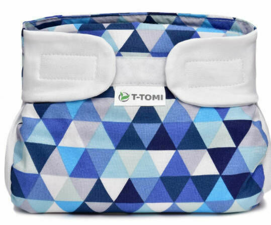 T-tomi  Ortopedické abdukční kalhotky - suchý zip, blue triangles 5–9 kg porovnat ceny