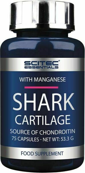 SciTec Nutrition Shark Cartilage 75 kapslí porovnat ceny