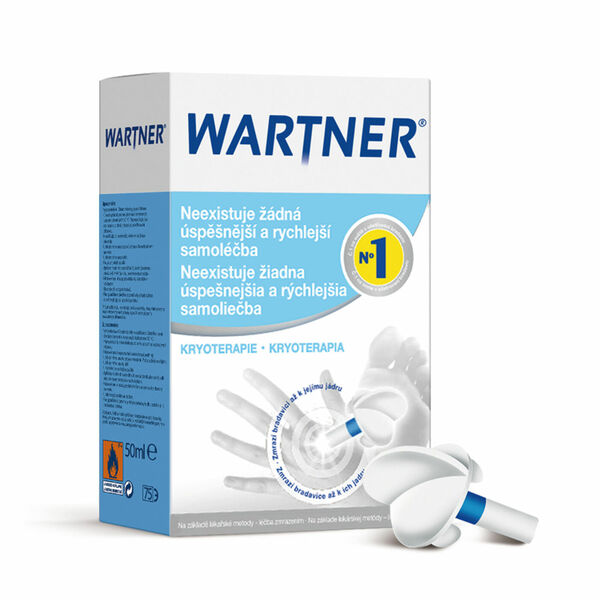 Wartner Kryoterapie 50ml porovnat ceny