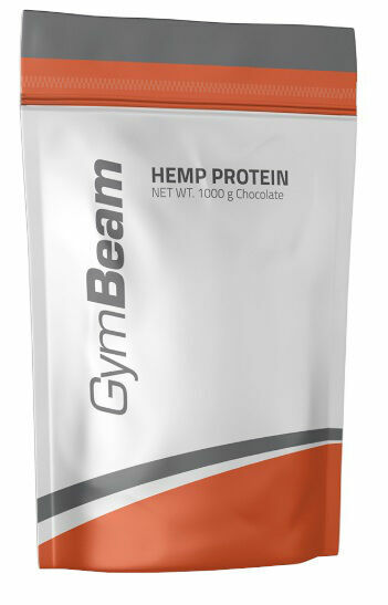 GymBeam Hemp Protein unflavored - 1000 g porovnat ceny