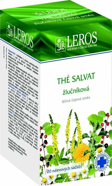 LEROS The Salvat perorální léčivý čaj 20x1g sáčky porovnat ceny
