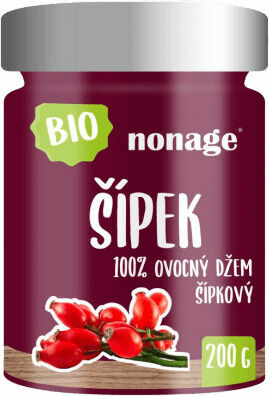 Nonage Bio Šípkový ovocný džem 200g porovnat ceny