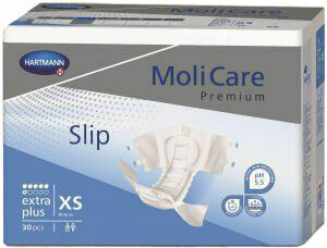 MoliCare Inkontinenční kalhotky Premium Extra Plus XS 30ks porovnat ceny