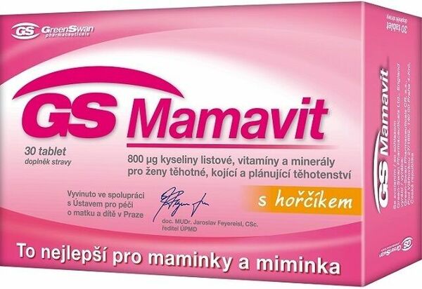 GS Mamavit 30 tablet porovnat ceny