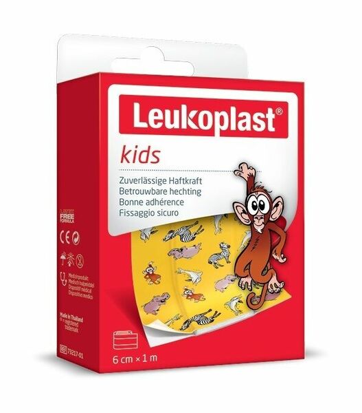 Leukoplast Kids nápl.role 6cmx1m porovnat ceny