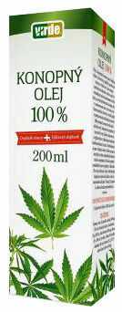 Virde Konopný olej 100% 200ml porovnat ceny