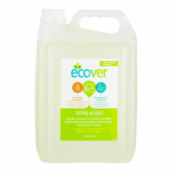 ECOVER Přípravek na mytí nádobí s aloe a citronem 5l porovnat ceny
