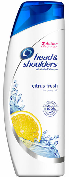 Head & Shoulders šampón Citrus Fresh 400ml porovnat ceny