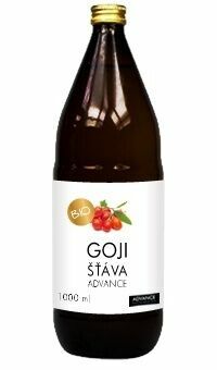ADVANCE BIO Goji šťáva 1000ml porovnat ceny