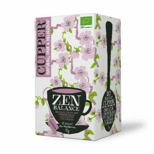 Cupper BIO čaj Zen Balance 20 n.s. porovnat ceny