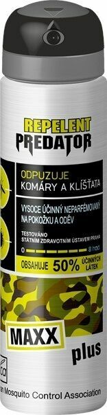 Repelent Predator MAXX Plus sprej 80ml porovnat ceny