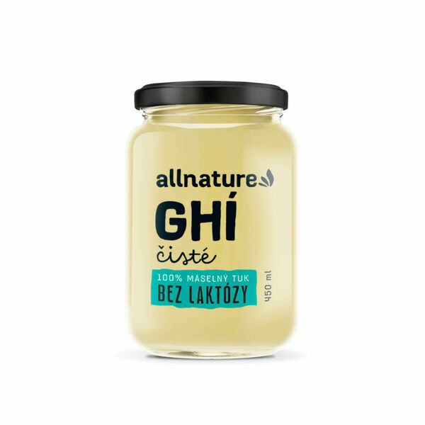 Allnature Ghí 450ml porovnat ceny