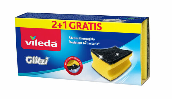 Vileda Glitzi Crystal houbička 2+1 ks porovnat ceny