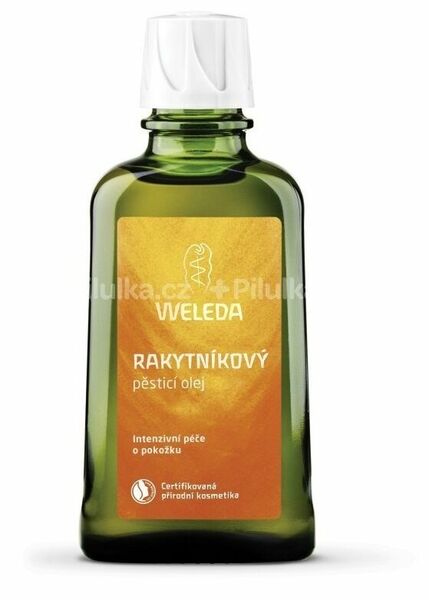 WELEDA Rakytníkový pěsticí olej 100 ml porovnat ceny