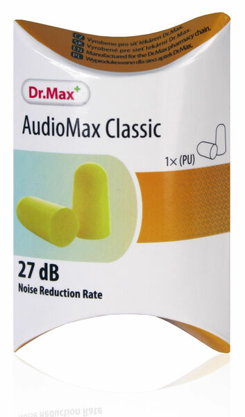 Dr.Max Chránič sluchu Classic 27db 1 pár porovnat ceny