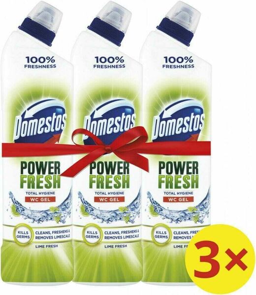 Domestos WC Lime Fresh 3x700ml porovnat ceny