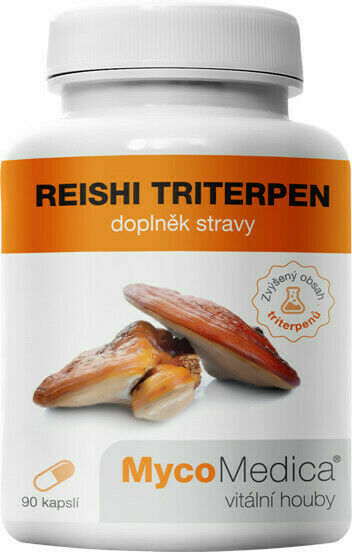 MycoMedica Reishi triterpen 90 kapslí porovnat ceny