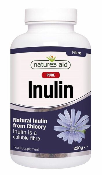 Natures aid  Inulin (100% sypká směs) 250g porovnat ceny