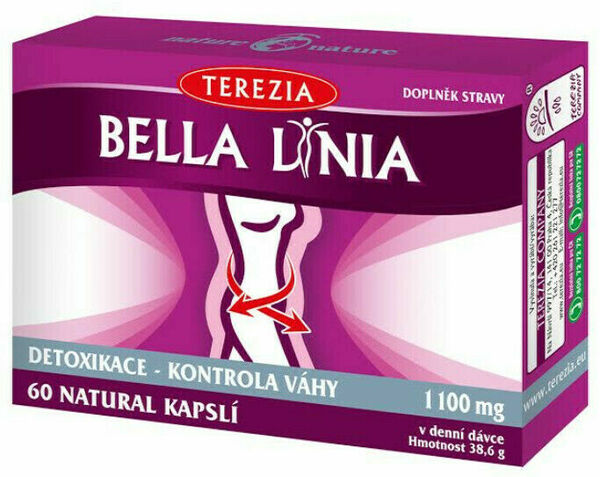 Terezia Bella LiNIA 60 kapslí porovnat ceny