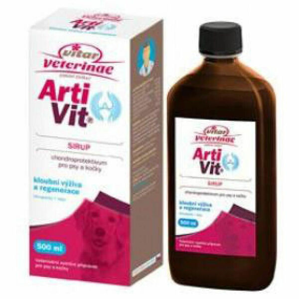 NOMAAD ArtiVit Sirup 500 ml porovnat ceny