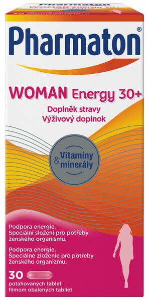 Pharmaton WOMAN Energy 30+ 30 tablet porovnat ceny
