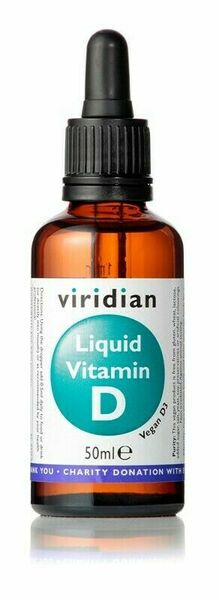 Viridian  Liquid Vitamin D 50ml porovnat ceny