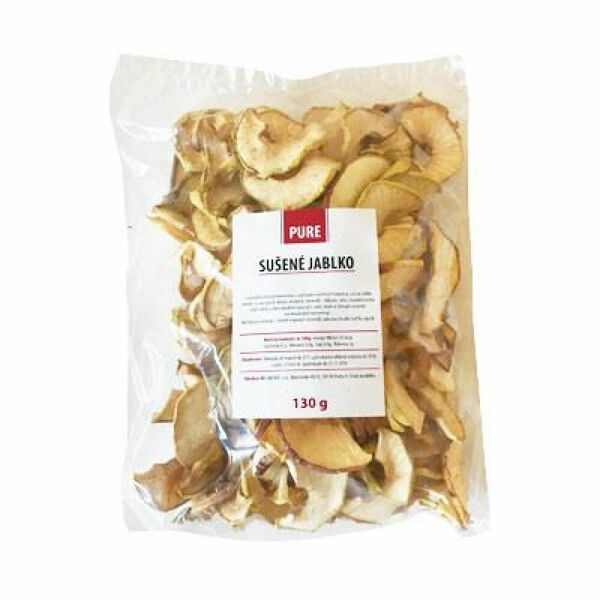 PURE Sušené jablko 130 g porovnat ceny