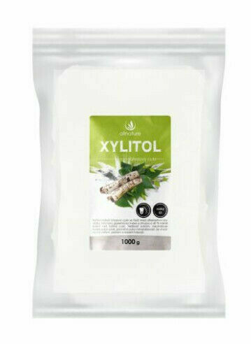 Allnature Xylitol - březový cukr 1000g porovnat ceny