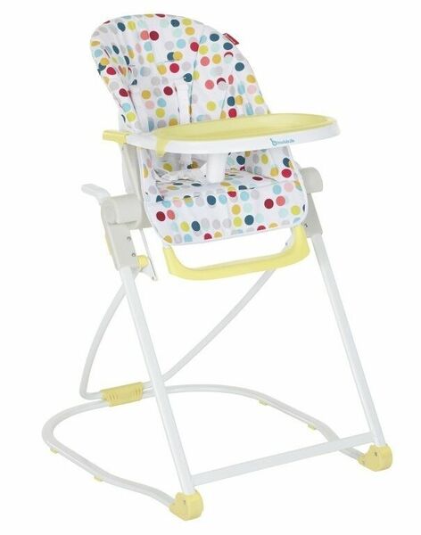 Badabulle jídelní židlička Compact Chair Yellow porovnat ceny